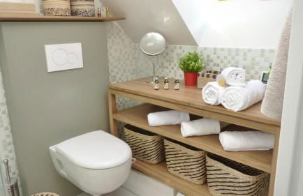 Kercolette, maison avec piscine non chauffée proche des plages - Foto 9