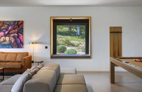 Villa Ox in Central Istria for 14 persons with 56 m2 heated pool, kids playground & large garden - Foto 13