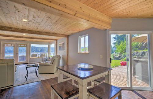 Waterfront Gig Harbor Home with Furnished Deck - Foto 9