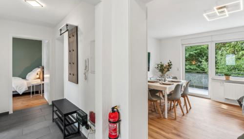 Modernes 6-Betten-Apartment mit Balkon und Parkplatz - zentrale Lage - Foto 5