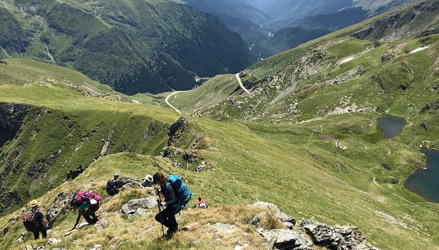 Randonnée privée et moyenne d'une journée dans les Carpates - Photo 2