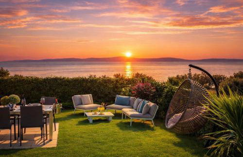 New LUXURY apartment with sea view and PRIVATE heated pool, 50m from the beach - Foto 3