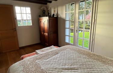 Chaumière entre rivière & champs, piscine privée - Foto 31