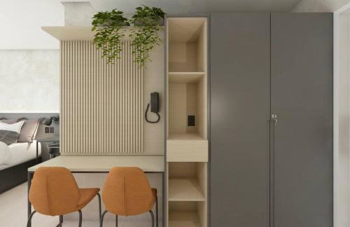 FLAT aconchegante e moderno, 100m do mar - Foto 16