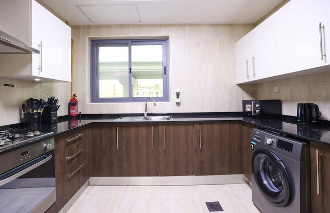 Elite LUX Holiday Homes - Spacious 1 BR Near Metro Station in Al Furjan Dubai - Foto 22