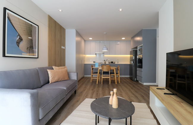 w Glorious 1BR w Perfect Balcony in Miraflores - Foto 5