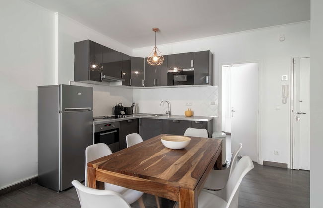 Beautiful Apartment in the City Center - 2br/6p - Cannes - Foto 4