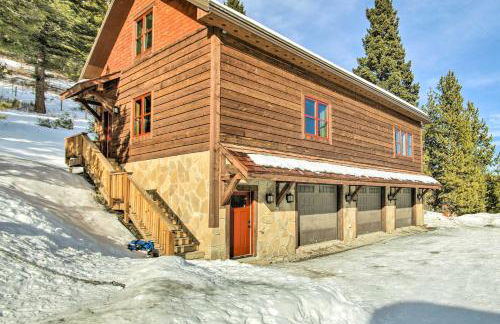 Bozeman Cabin Deck with Jacuzzi and Gas Grill! - Foto 3