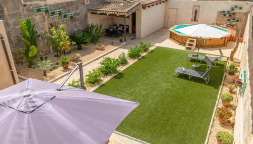 Cas Padri Pep in Ariany - Foto 3, Garden, sunbed, Other