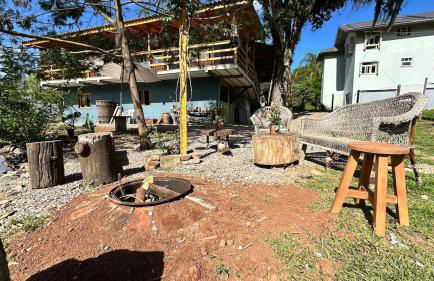 Refúgio em gramado com vista - Foto 15