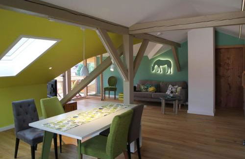 Ferienwohnung Villa sorglos Suite | Chiemgau Karte - Foto 11