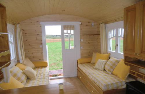 Les Roulottes-Gîtes de la Ferme de l'Autruche Dromoise - Foto 10