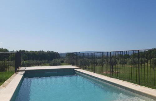 Bastide Toujours Dimanche, Maison de vacances avec vue & piscine chauffée - Photo 32