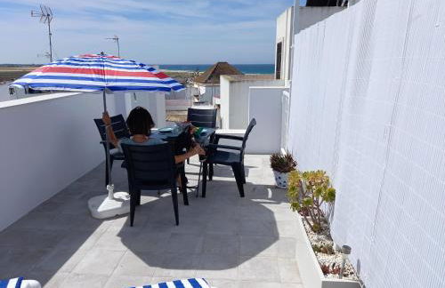 Casa El Cuartel with private seaview rooftop - Foto 34