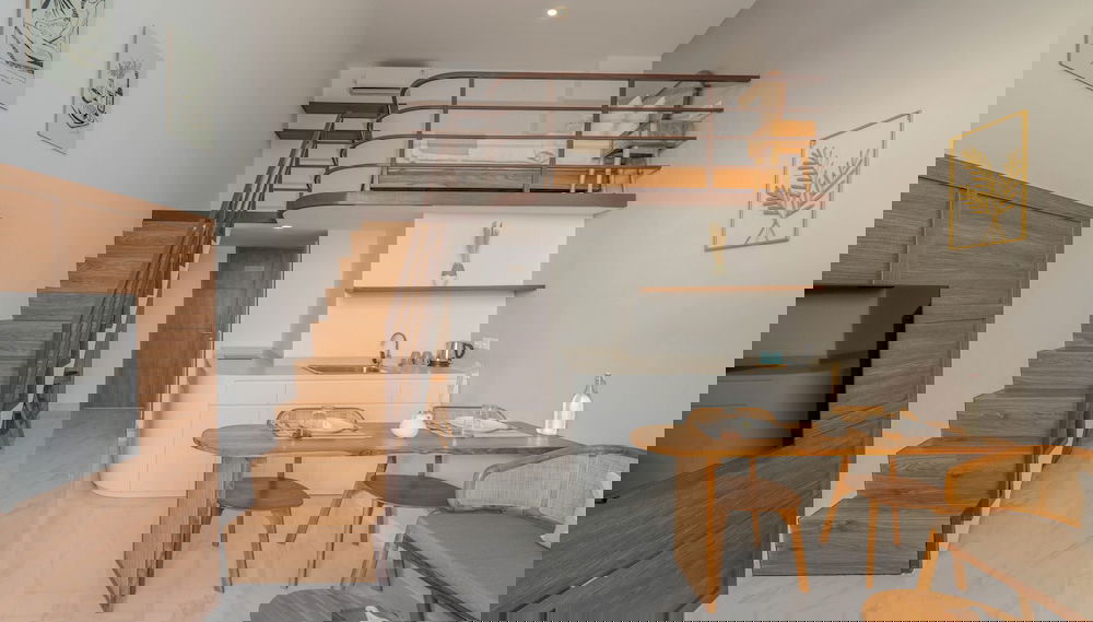 Canggu Loft Studio - Foto 1, Imagen principal