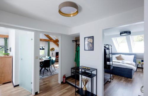 UNiQE I 115qm I 3 Schlafzimmer I Nähe Messe - Foto 39