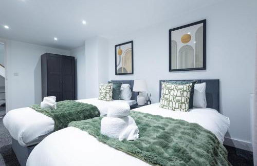 Sunrise Haven Sleeps 7 with Parking - Foto 7