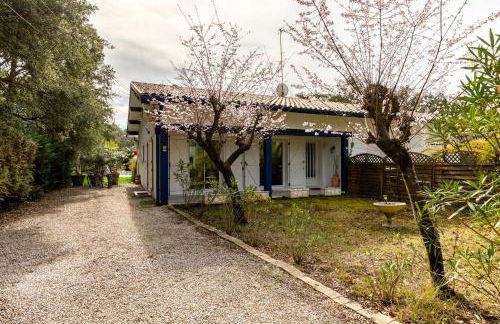 Landaise le lagunak avec piscine chauffée à 900 M de la plage - Foto 7