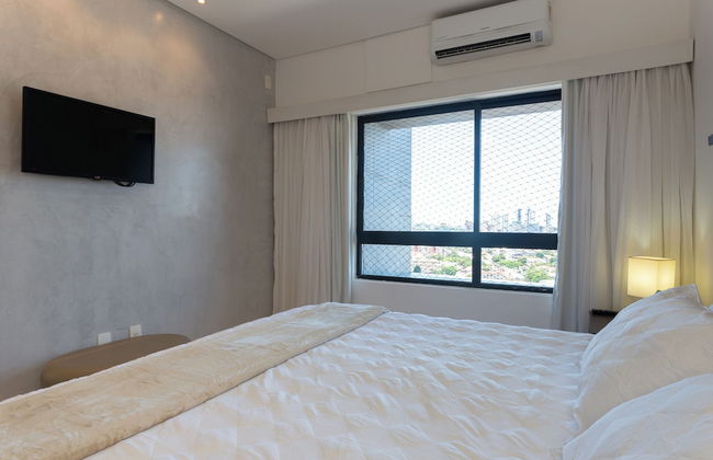 Flat na Ilha do Leite, Recife 1 quarto. Conforto e Excelente localização OTH1703 - Foto 15