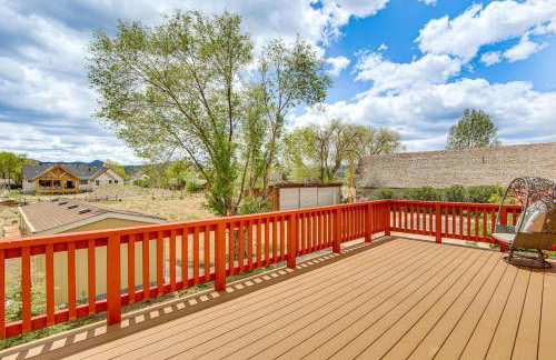 Family Home w/ Mountain Views in Circleville! - Foto 27