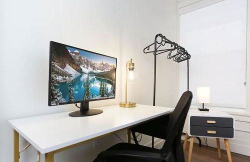 Cozy 2BR On Rvrwalk Gym and Parking Near Conv Ctr - Foto 59