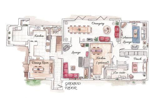 Croft House Sleeps 10 Country Views nr Salisbury - Foto 24