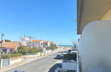 Grand Studio avec Balcon au pied de la Plage Clim Wifi - Foto 15