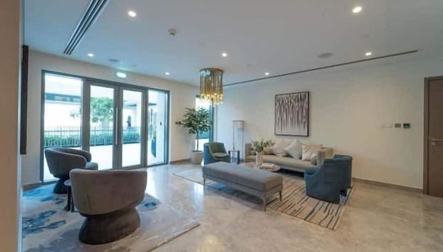 Zona de estar del vestíbulo