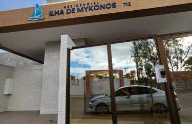 Studio Decorado Estilo Mykonos a 250m da praia - Foto 2