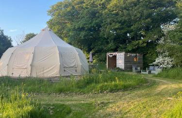 Beautiful Bell Tent Stay - Foto 42