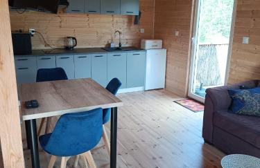 Drewniany domek na kaszubach u Oli - Foto 8