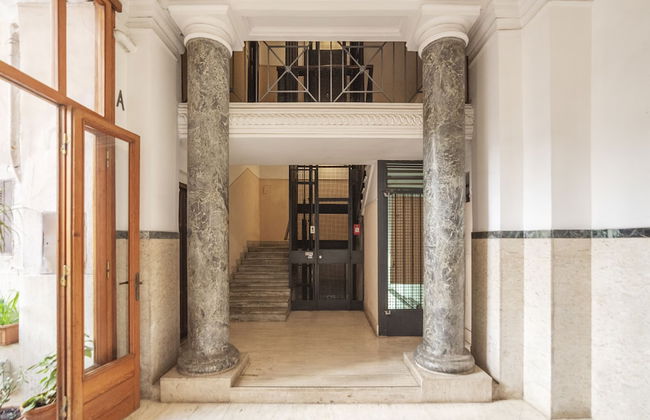 Porta Pia & Villa Torlonia Apartment with Balcony - Foto 2