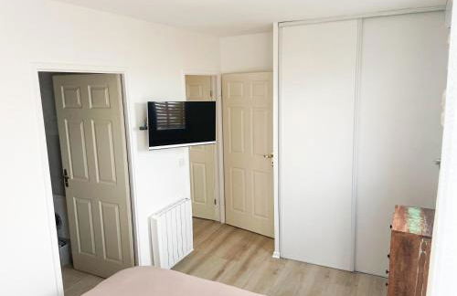 Cosy avec balcon et parking, proche Paris - Foto 13