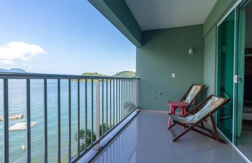 Paraíso Tropical! O mar é sua varanda! - Foto 1