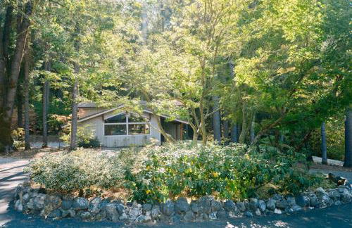 Lux, designer 8-acre retreat with private creek - Foto 77