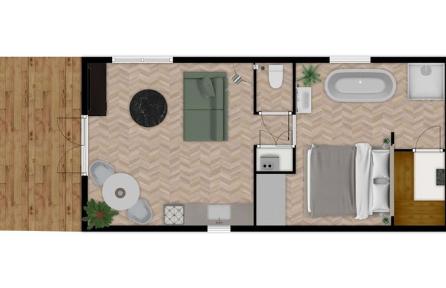 Wellness Lodge With Sauna and Wonderful Views - Foto 28