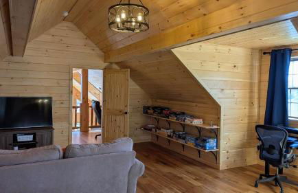 Peaceful Lakefront Cabin in the Catskills cabin - Foto 15