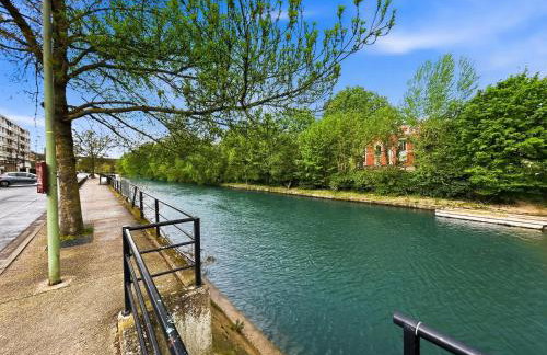 Maison familiale, vue panoramique, bord de Marne - Foto 45