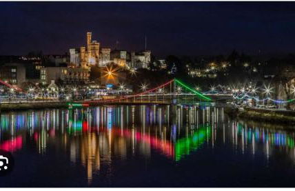 Comfortable, modern apartment with parking. Inverness. - Photo 1