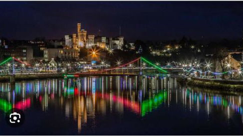 Comfortable, modern apartment with parking. Inverness. - Foto 1