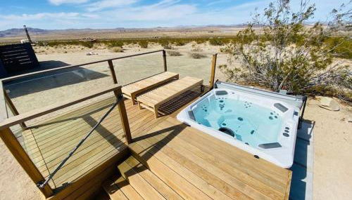 Luxury Joshua Tree Home With Hot Tub & views - Foto 3