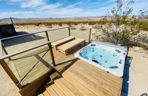 Luxury Joshua Tree Home With Hot Tub & views - Foto 3