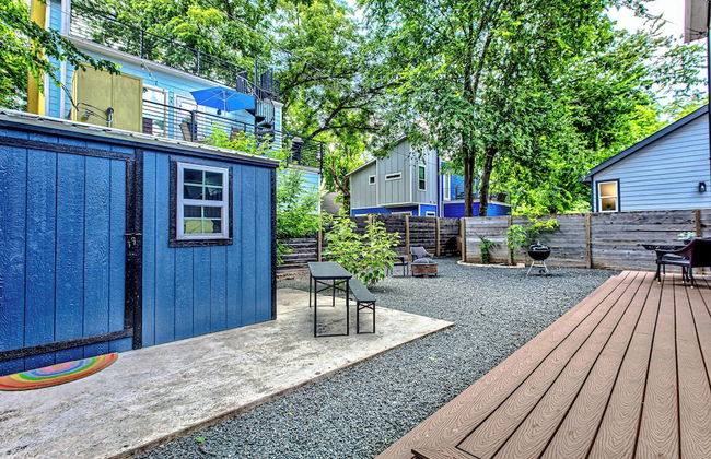 Garden Home Walkable to East Austin Eateries - Foto 32