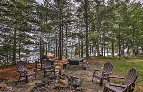 Restored Historic Saranac Lake Home Lake Access! - Foto 30
