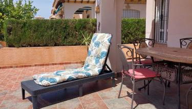 Casa Shea Entire Villa 2 Lomas De Cabo Roig Orihuela With Shared Pool - Foto 5, sunbed