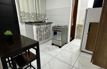 Studio charmoso completo com ar - Photo 11