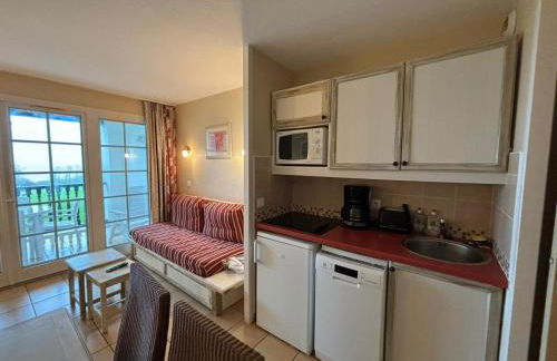 T2 Charmant avec Piscine et Vue Océan à Urrugne - FR-1-239-1084 - Foto 6