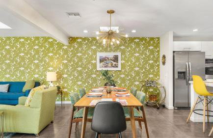 Vibrant Palm Springs Getaway w Pool BBQ Modern Design Taylor House by AvantStay - Foto 11