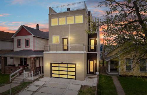 Luxe Retreat! Bar|Rooftop DT Views|Hot Tub|Arcade - Foto 1