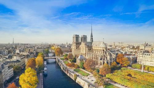 Mini loft in Notre Dame district, Île Saint-Louis, Paris - Foto 4